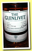 Glenlivet 18 yo ‘Minmore’ (57.9%, OB, Single Cask Edition, cask #22378)
